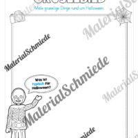 Materialpaket Halloween: 3. Klasse (Vorschau 26)