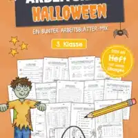 Arbeitsheft Halloween: 3. Klasse (25 Arbeitsblätter)