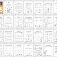 Arbeitsheft Halloween: 3. Klasse (25 Arbeitsblätter) - Überblick