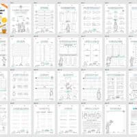 Materialpaket Halloween: 3. Klasse (Überblick)