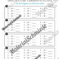 Materialpaket Halloween: 4. Klasse (Vorschau 06)