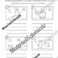 Materialpaket Halloween: 4. Klasse (Vorschau 09)