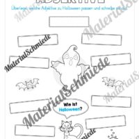Materialpaket Halloween: 4. Klasse (Vorschau 11)