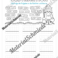 Materialpaket Halloween: 4. Klasse (Vorschau 13)