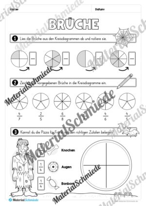 Materialpaket Halloween: 4. Klasse (Vorschau 23)