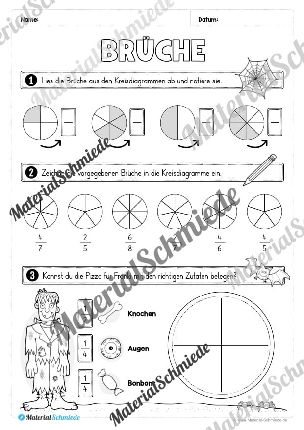 Materialpaket Halloween: 4. Klasse (Vorschau 23)