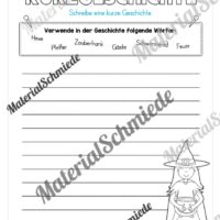 Materialpaket Halloween: 4. Klasse (Vorschau 24)