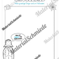 Materialpaket Halloween: 4. Klasse (Vorschau 25)