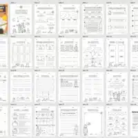 Arbeitsheft Halloween: 4. Klasse (25 Arbeitsblätter) - Überblick