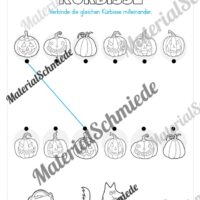Materialpaket Halloween: Vorschule (Vorschau 02)