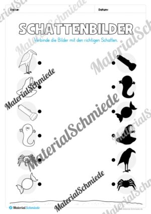 Materialpaket Halloween: Vorschule (Vorschau 03)