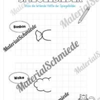 Materialpaket Halloween: Vorschule (Vorschau 08)