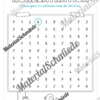 Materialpaket Halloween: Vorschule (Vorschau 09)