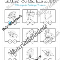 Materialpaket Halloween: Vorschule (Vorschau 10)