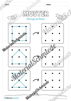 Materialpaket Halloween: Vorschule (Vorschau 11)