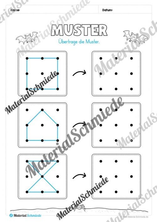 Materialpaket Halloween: Vorschule (Vorschau 11)