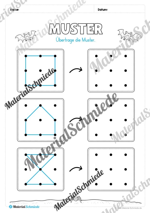 Materialpaket Halloween: Vorschule (Vorschau 11)