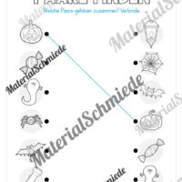 Materialpaket Halloween: Vorschule (Vorschau 12)