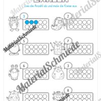 Materialpaket Halloween: Vorschule (Vorschau 13)