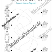 Materialpaket Halloween: Vorschule (Vorschau 14)