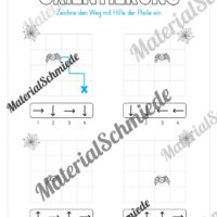Materialpaket Halloween: Vorschule (Vorschau 17)