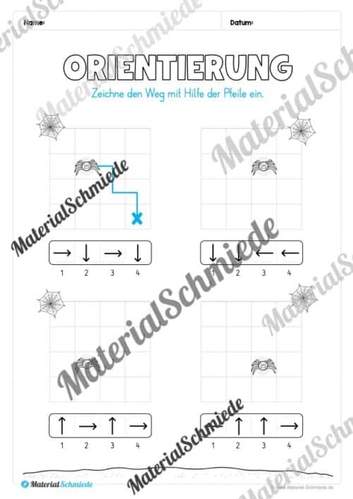 Materialpaket Halloween: Vorschule (Vorschau 17)