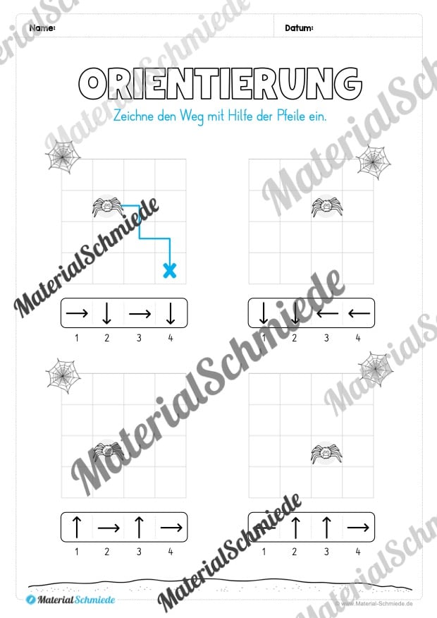 Materialpaket Halloween: Vorschule (Vorschau 17)