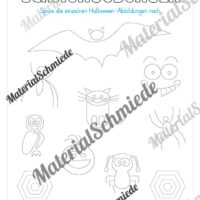 Materialpaket Halloween: Vorschule (Vorschau 18)