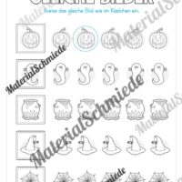Materialpaket Halloween: Vorschule (Vorschau 19)