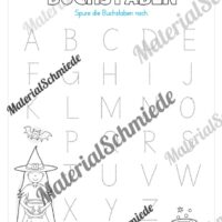 Materialpaket Halloween: Vorschule (Vorschau 20)