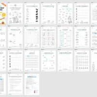 Materialpaket Halloween: Vorschule (Überblick)