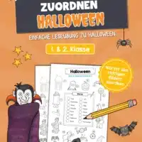 16 Abbildungen zu Halloween zuordnen