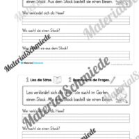 Mini-Heft: Lesetexte Halloween (1. & 2. Klasse) - Vorschau 04