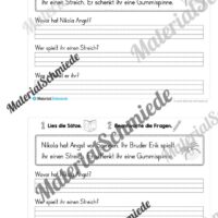 Mini-Heft: Lesetexte Halloween (1. & 2. Klasse) - Vorschau 07