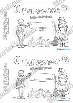 Mini-Heft: Halloween 1. Klasse (Vorschau 01)