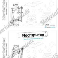 Mini-Heft: Halloween 1. Klasse (Vorschau 02)