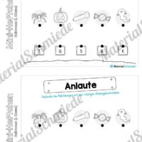 Mini-Heft: Halloween 1. Klasse (Vorschau 04)