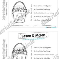 Mini-Heft: Halloween 1. Klasse (Vorschau 06)