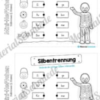 Mini-Heft: Halloween 1. Klasse (Vorschau 07)