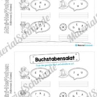 Mini-Heft: Halloween 1. Klasse (Vorschau 08)