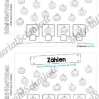Mini-Heft: Halloween 1. Klasse (Vorschau 09)