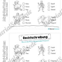 Mini-Heft: Halloween 1. Klasse (Vorschau 11)