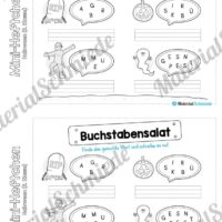 Mini-Heft: Halloween 2. Klasse (Vorschau 03)