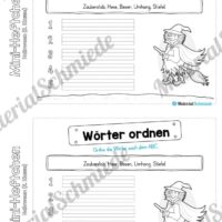 Mini-Heft: Halloween 2. Klasse (Vorschau 05)