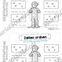 Mini-Heft: Halloween 2. Klasse (Vorschau 06)