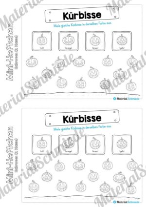 Mini-Heft: Halloween 2. Klasse (Vorschau 07)