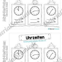 Mini-Heft: Halloween 2. Klasse (Vorschau 10)