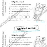 Mini-Heft: Halloween 2. Klasse (Vorschau 13)