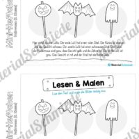 Mini-Heft: Halloween 2. Klasse (Vorschau 14)