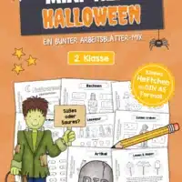 Mini-Heft: Halloween - 2. Klasse (25 Arbeitsblätter)